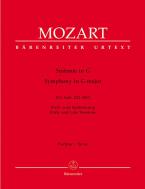 Symphonie en sol majeur KV Anh. 221 (45a) 
