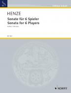 Sonata for 6 Players Standard