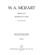 Symphonie en sol majeur KV Anh. 221 (45a) 