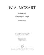 Symphonie en sol majeur KV Anh. 221 (45a) 