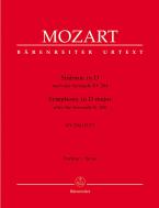 Symphonie en ré majeur 