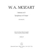 Symphonie en ré majeur 