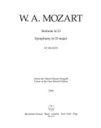Symphonie en ré majeur 