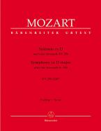 Symphonie en ré majeur 