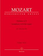 Symphonie en si bémol majeur KV 216 (74g) 