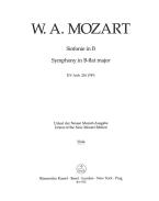 Symphonie en si bémol majeur KV 216 (74g) 