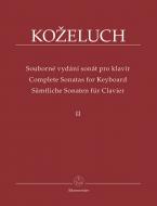 L'intégrale des sonates pour clavier II 