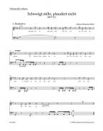 Silence! Ne parlez plus! BWV 211 