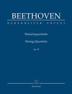 Quatuors à cordes op. 18 Standard