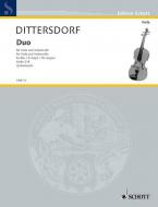 Duo E Flat Major Krebs 218 Standard