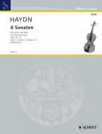 6 Sonatas Hob.VI Vol. 1 Standard
