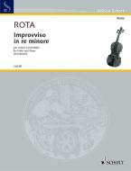 Improvviso in re minore Standard