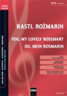 Rasti, rózmarin 