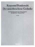 Der unterbrochene Gedanke 