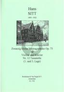 20 kleine Vortragsstücke Op. 73 No. 12 