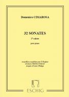 32 Sonates Vol. 2 