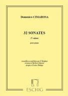 32 Sonates Vol. 2 
