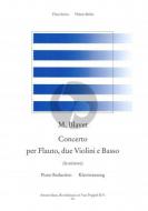 Flute Concerto A Minor 