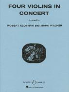 4 Violins In Concert 