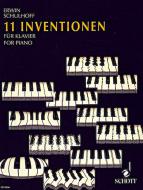 11 Inventions Op. 36 Standard