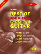 Best Of Pop & Rock For Classical Guitar 7 