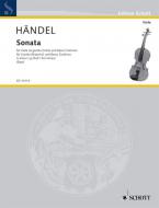 Sonata Sol majeur Standard