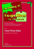 I Saw Three Ships Standard