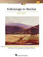 Folksongs in Recital (High Voice) 