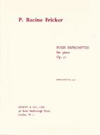 4 Impromptus op. 17 