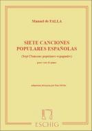 Sept Chansons Populaires Espagnoles 