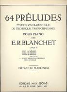 64 Préludes-Etude Contrapuntique de Technique Transcendante/préface de Jan-Ignaz Paderewski op. 41/4 