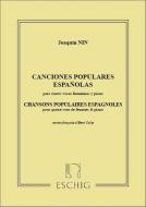 Chansons populaires espagnoles 