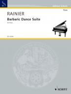 Barbaric Dance Suite Standard