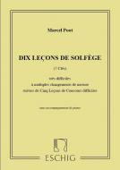 Dix Leçons de Solfege 