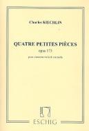 Quatre Petites Pièces op. 173 