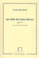 Quatre Petites Pièces op. 173 