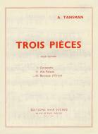 Trois Pièces - No. 3 Berceuse D'Orient 