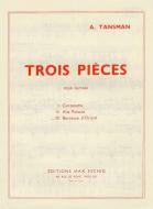 Trois Pièces - No. 3 Berceuse D'Orient 