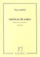 Trois Pièces No. 3: Chateau de Sable 