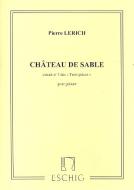 Trois Pièces No. 3: Chateau de Sable 
