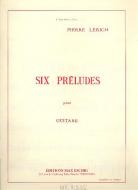 6 préludes 