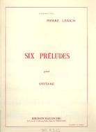 6 préludes 