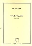 Trois Valses 