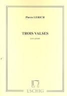 Trois Valses 