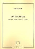 Les vacances 
