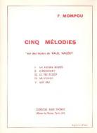 Cinq Mélodies 