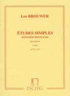 Études simples 3 