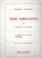 3 Complaintes 