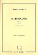 Shéhérazade op. 84 