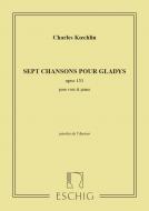 7 Chansons pour Gladys 